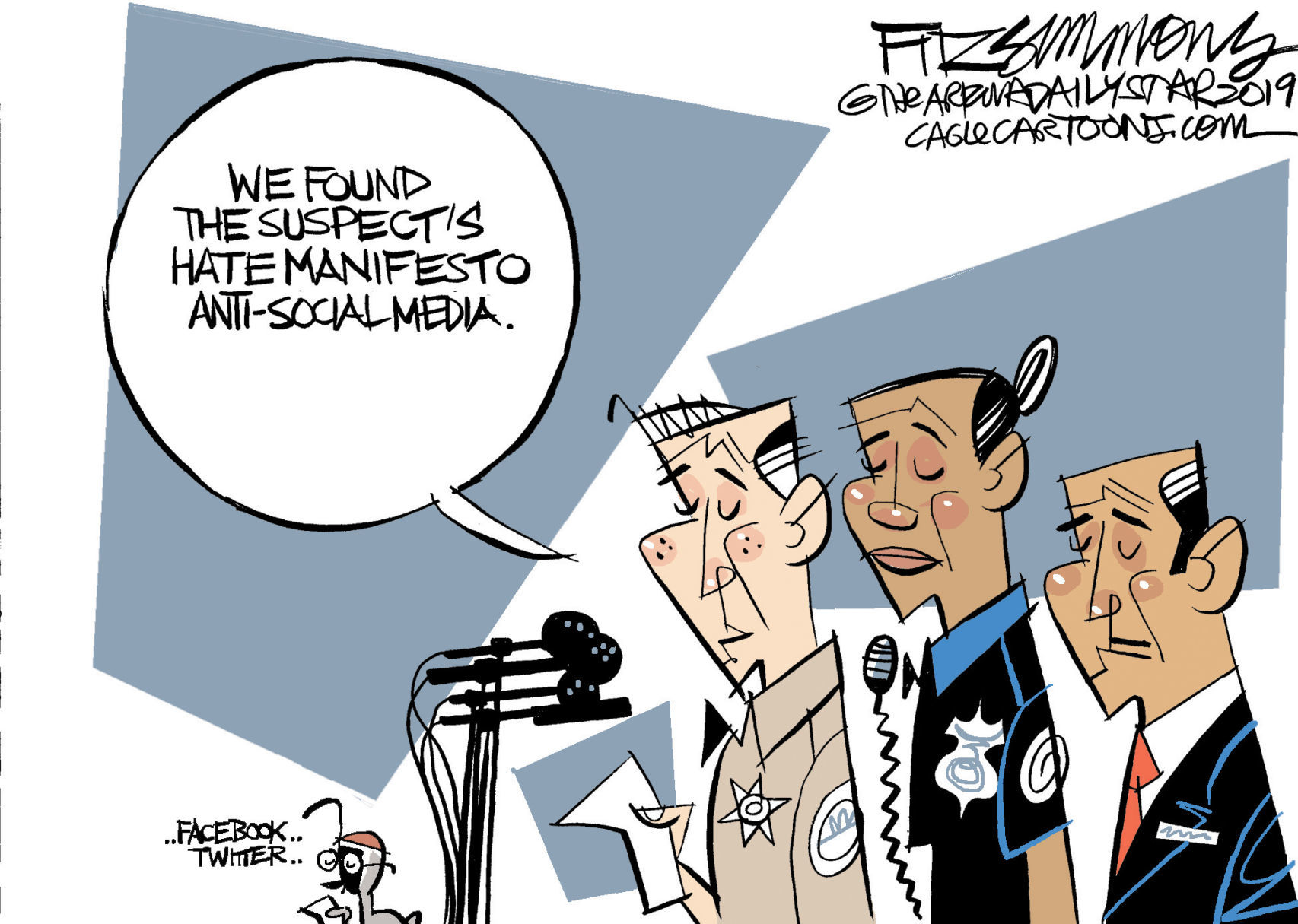 Daily Fitz Cartoon: Platforms